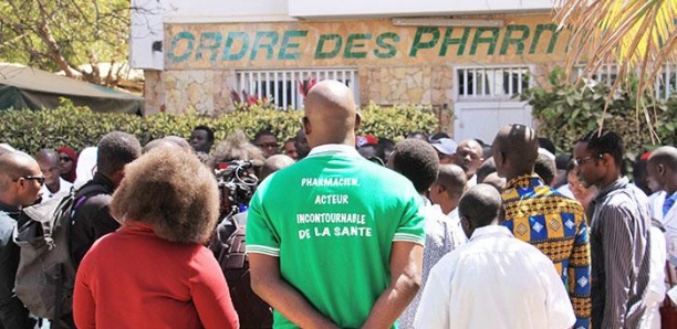 COMMISSAIRE SANKHARÉ SANCTIONNÉ: L'Union des jeunes pharmaciens réclame plus!
