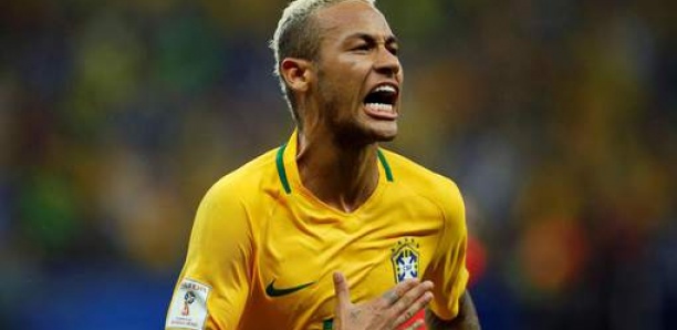 Neymar perd le brassard de capitaine du Brésil