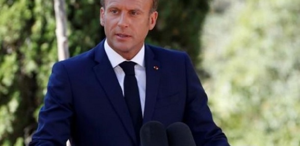 Macron rend hommage aux héros africains du débarquement de Provence