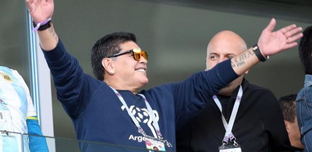 Argentine : Diego Maradona opéré de l'estomac ce samedi
