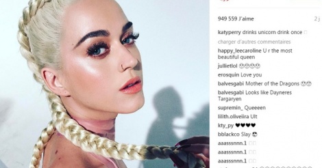 Katy Perry accusée d'appropriation culturelle