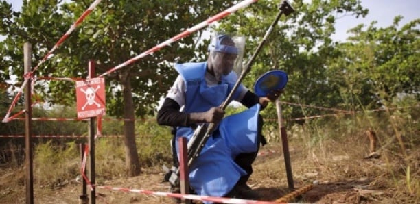 Sindian : Un programme de déminage s'impose