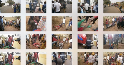 Kolda : Les images choquantes de l'accident de Saré Kémo