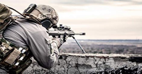 Un sniper abat trois terroristes de l'EI d'une seule balle: 