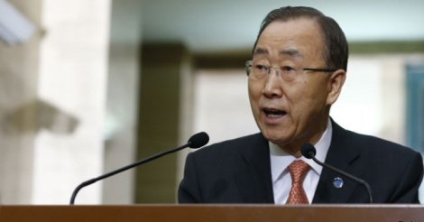 Ban Ki-moon salue le Burkina qui 