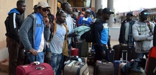 1749 migrants sénégalais rapatriés depuis janvier