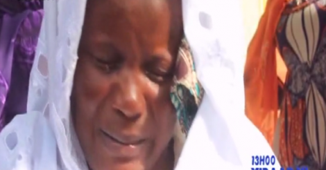 Meurtre du taximan Ibrahima Samb Sa Famille inconsolable
