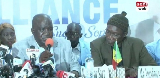 Crise au Pds : Souleymane Ndéné parle  de «retour de bâton» pour Oumar Sarr et Cie