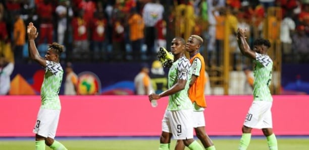 CAN : les joueurs du Nigeria arrivent en retard à l'entraînement pour protester contre le retard de versement des primes
