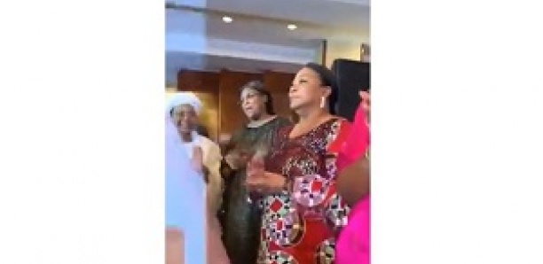 KING FAHD Palace Hôtel: Baaba Maal fait danser Marieme Faye Sall