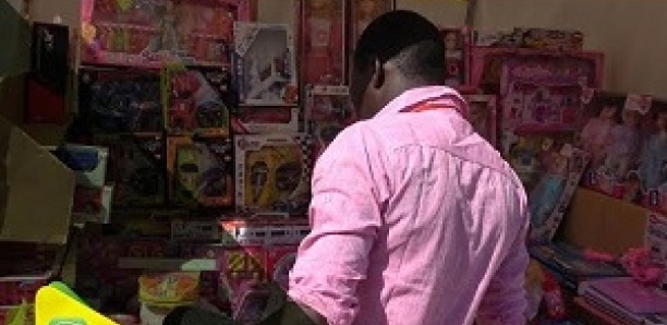FIDAK 2019 : les vendeurs de jeux pour enfants non satisfait