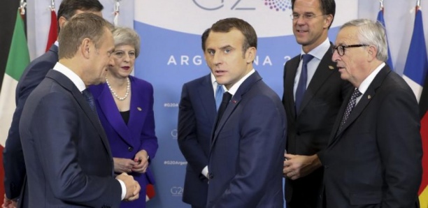 Au G20, les Européens font front commun contre le protectionnisme de Trump
