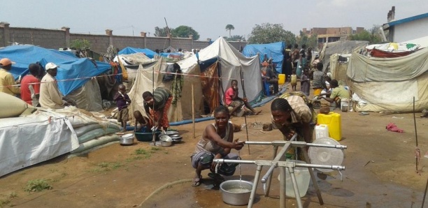 RDC: quand au Tanganyika, les réfugiés en sont réduits à manger des escargots