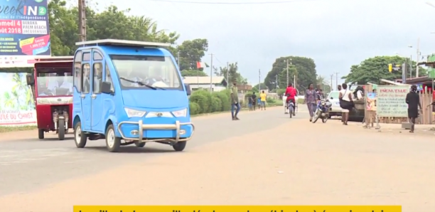 Côte d'Ivoire : des taxis à l'énergie solaire