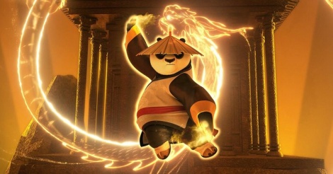 « Kung Fu Panda 3 », Laque chinoise