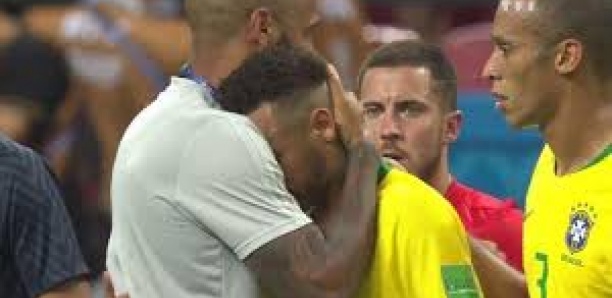CM-2018 : PHOTOS : Henry console (encore) les Brésiliens