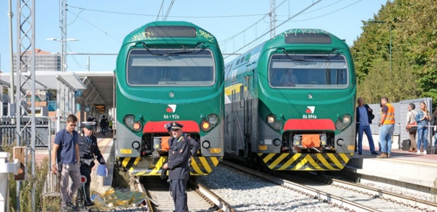 Italie : Un Sénégalais décapité par un train
