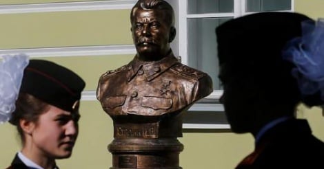 Un buste de Staline officiellement inauguré à Moscou