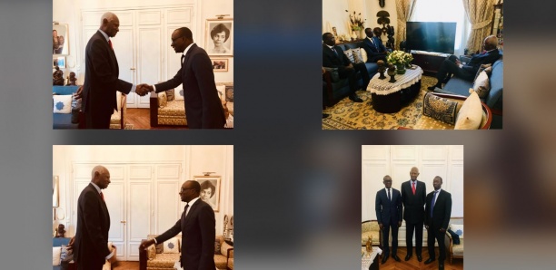 [Photos] Ambassade du Sénégal à Paris : El Hadji Maguette Sèye réserve sa première sortie à Abdou Diouf