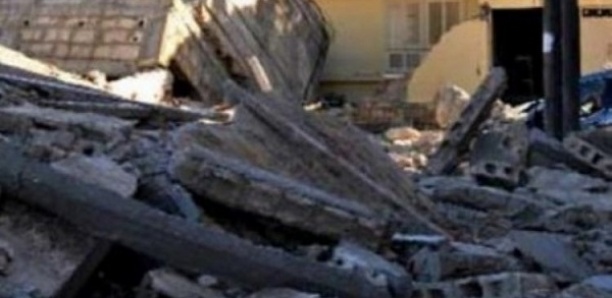 Effondrement d’une dalle à Yarakh : Un ouvrier tué un autre dans les décombres