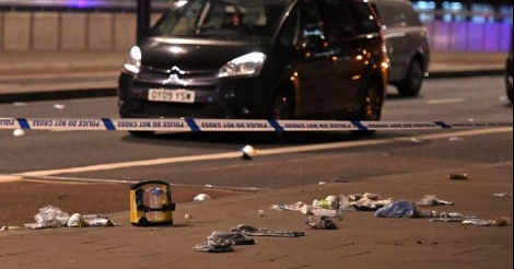 Un véhicule lancé pour tuer à Londres: comme à Stockholm, Berlin ou Nice