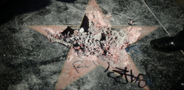 L'étoile de Donald Trump sur le Walk of Fame va-t-elle être enlevée ? Le conseil municipal a voté