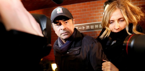 La femme de Carlos Ghosn fuit le Japon malgré la confiscation de son passeport