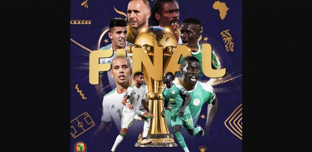 Finale Sénégal-Algérie : Le Onze sénégalais avec deux changements