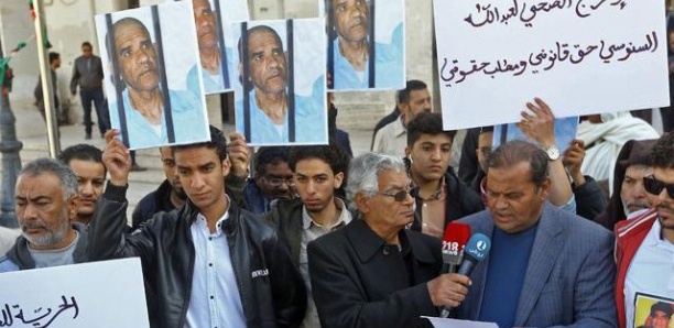 Libye : Manifestation pour la libération de l’ex-espion en chef de Mouammar Kadhafi