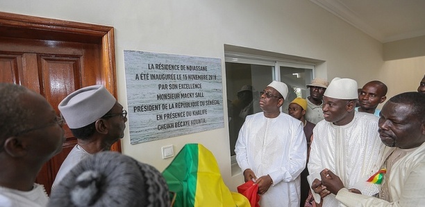 Les images de l'inauguration de la résidence Ndiassane