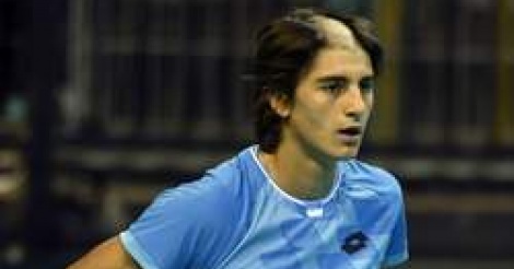 Coupe Davis: qu'est-il arrivé à ce jeune Argentin?