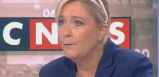 M. Le Pen: 