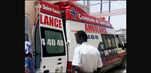 Hôpital régional de Saint-Louis : Les deux ambulances hors-service