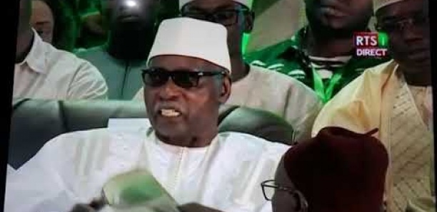 Serigne Mbaye Sy Mansour et son porte-voix, vous allez rire par force comme Aly Ngouille [Vidéo]