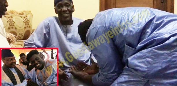 Ndiole Fouta fils de Mame Abdou reçoit Balla Gaye 2: '' Tivaoune sa Keur la ''