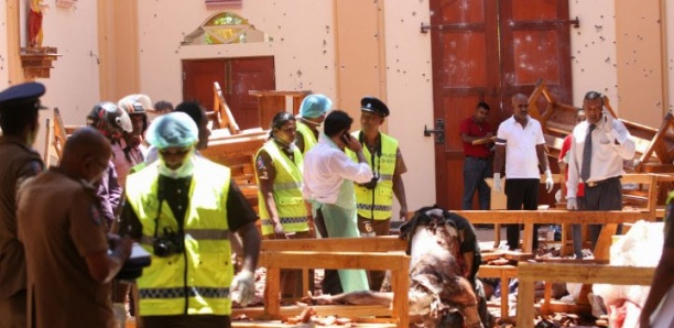 Sri Lanka : le bilan des attentats de Pâques s'alourdit à 290 morts