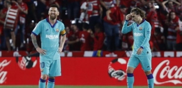 Liga : le promu Grenade fait tomber le Barça et prend la tête
