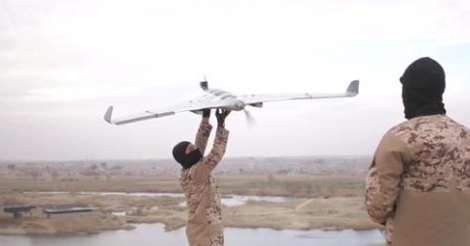Silencieux et meurtriers, les drones piégés nouvelle arme psychologique de Daech