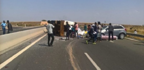 Urgent : Accident sur l’autoroute à péage
