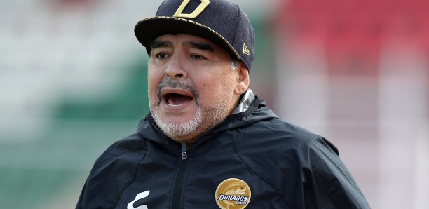 Diego Maradona : 