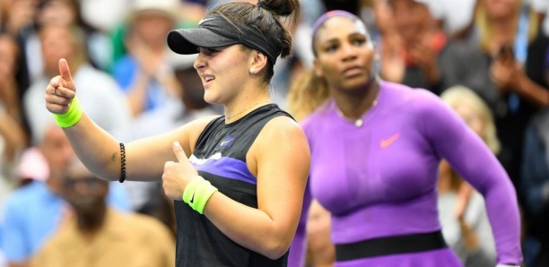 US Open: Serena Williams battue en finale par la Canadienne Bianca Andreescu