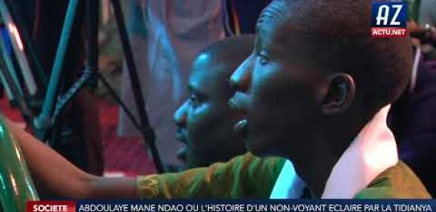 À la rencontre d’Abdoulaye Mané NDAO, un non-voyant éclairé par la Tidjaniya