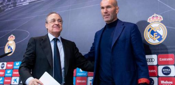 Zidane à la Juve? Le club turinois dément