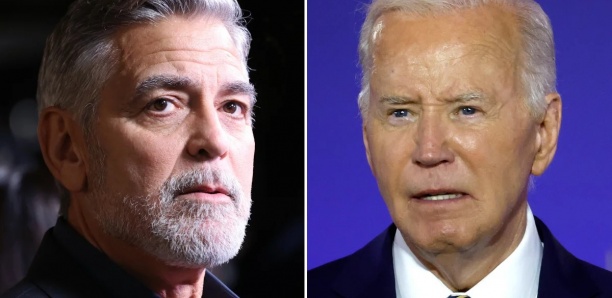 Lacteur George Clooney Fervent Démocrate Appelle Biden à Se Retirer 4743