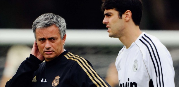 Kaka explique pourquoi il ne s'est pas imposé au Real Madrid en parlant de Mourinho