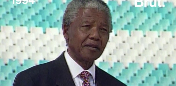 Une vie : Nelson Mandela