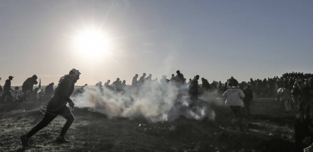 Bande de Gaza : Tir de roquette vers Israël, riposte israélienne