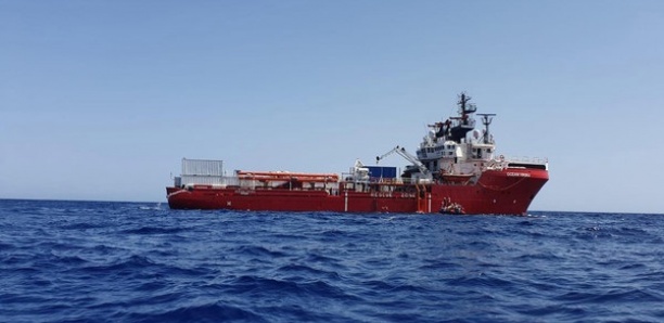 Après avoir secouru 356 migrants, l'Ocean Viking est prêt à repartir pour une nouvelle mission