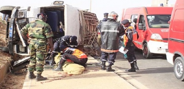 Diourbel-Gossas : Un accident fait cinq morts