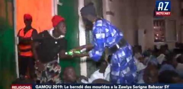 Gamou Tivaouane 2019: Le berndé des mourides à la Zawiya Serigne Babacar SY